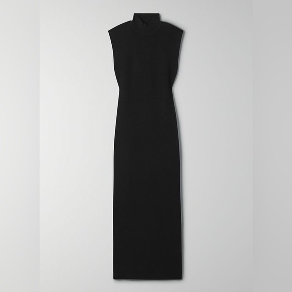 Aritzia Wilfred Pinot Dress (Size: M) (Colour: Black). New with tags. - Picture 2 of 5